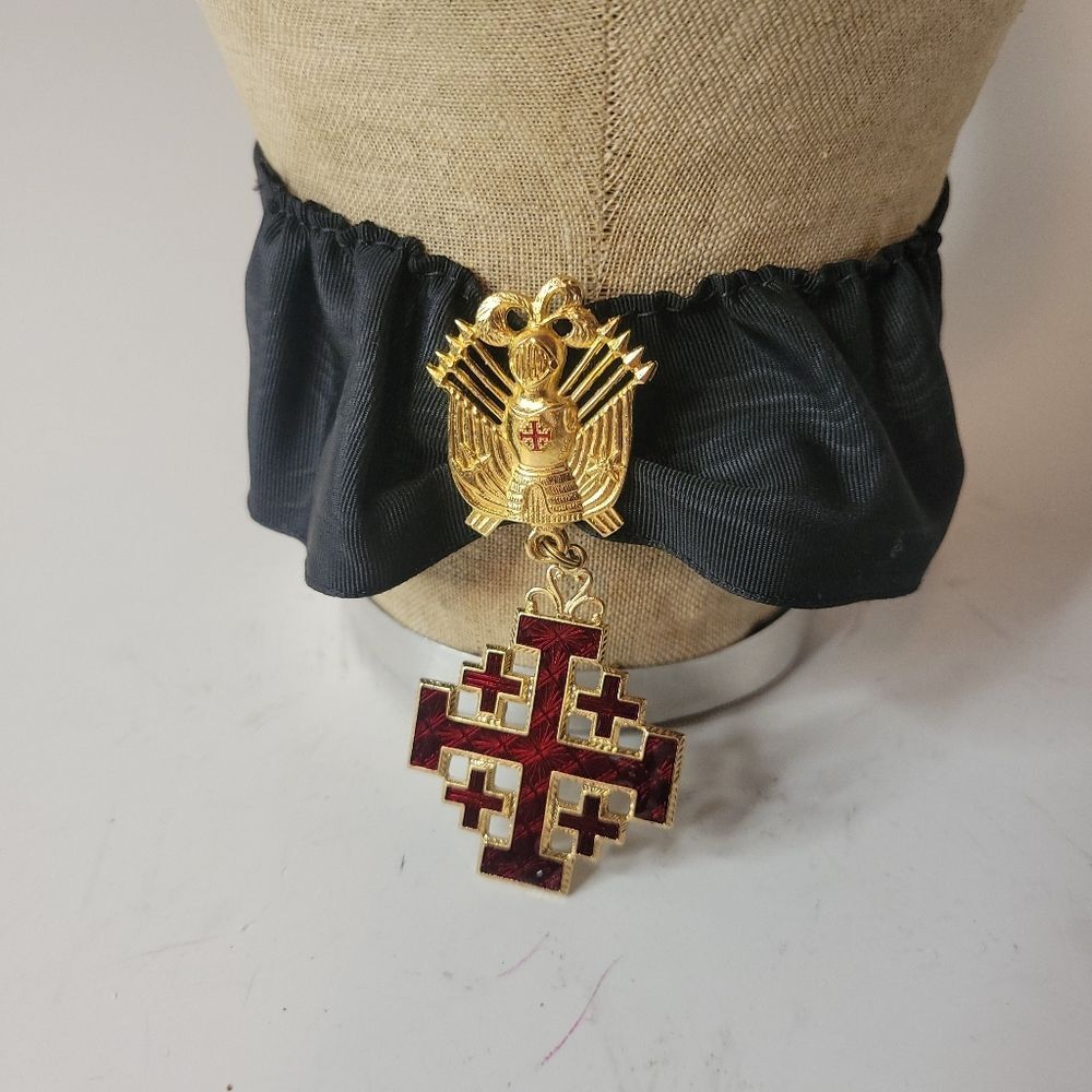 Equestrian Order Of The Holy Sepulchre Commander Collar